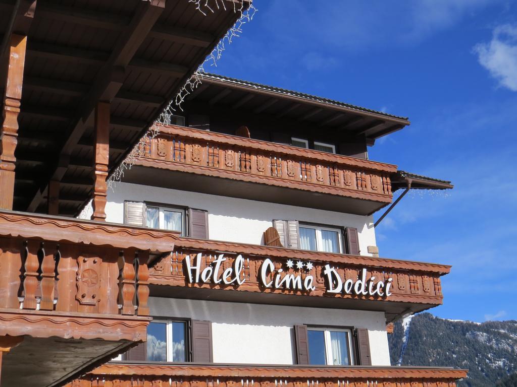 ויגו די פאסה Hotel Cima Dodici מראה חיצוני תמונה