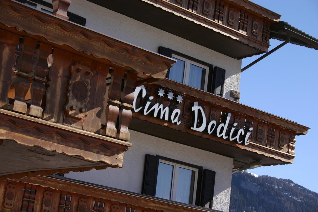 ויגו די פאסה Hotel Cima Dodici מראה חיצוני תמונה