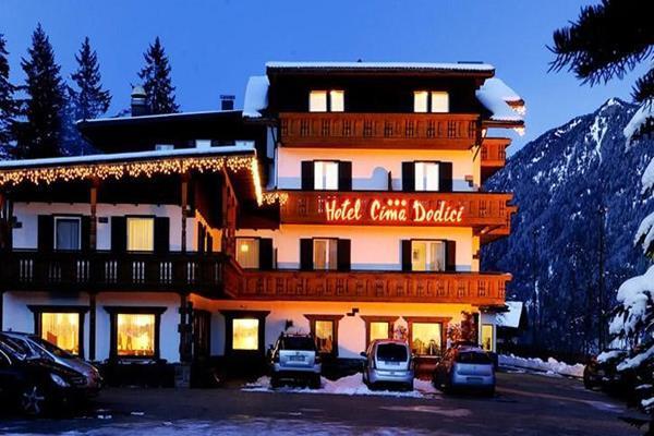 ויגו די פאסה Hotel Cima Dodici מראה חיצוני תמונה